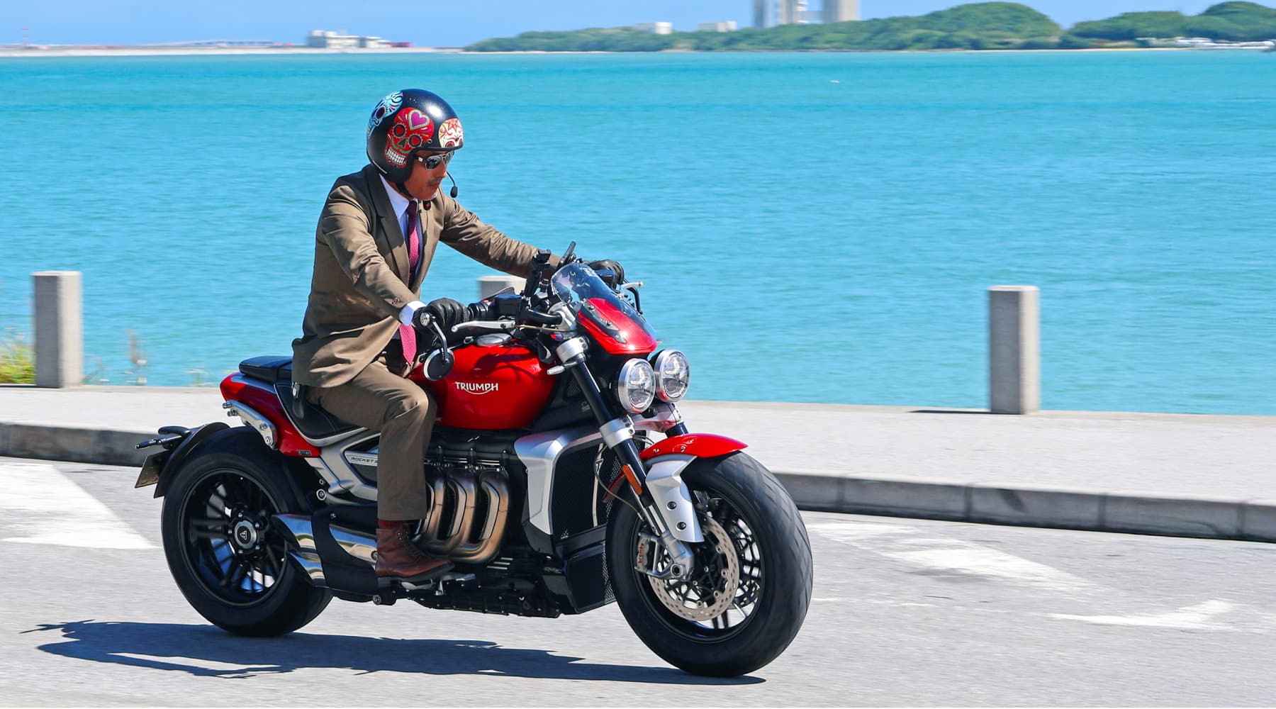 レンタルバイク イメージ写真