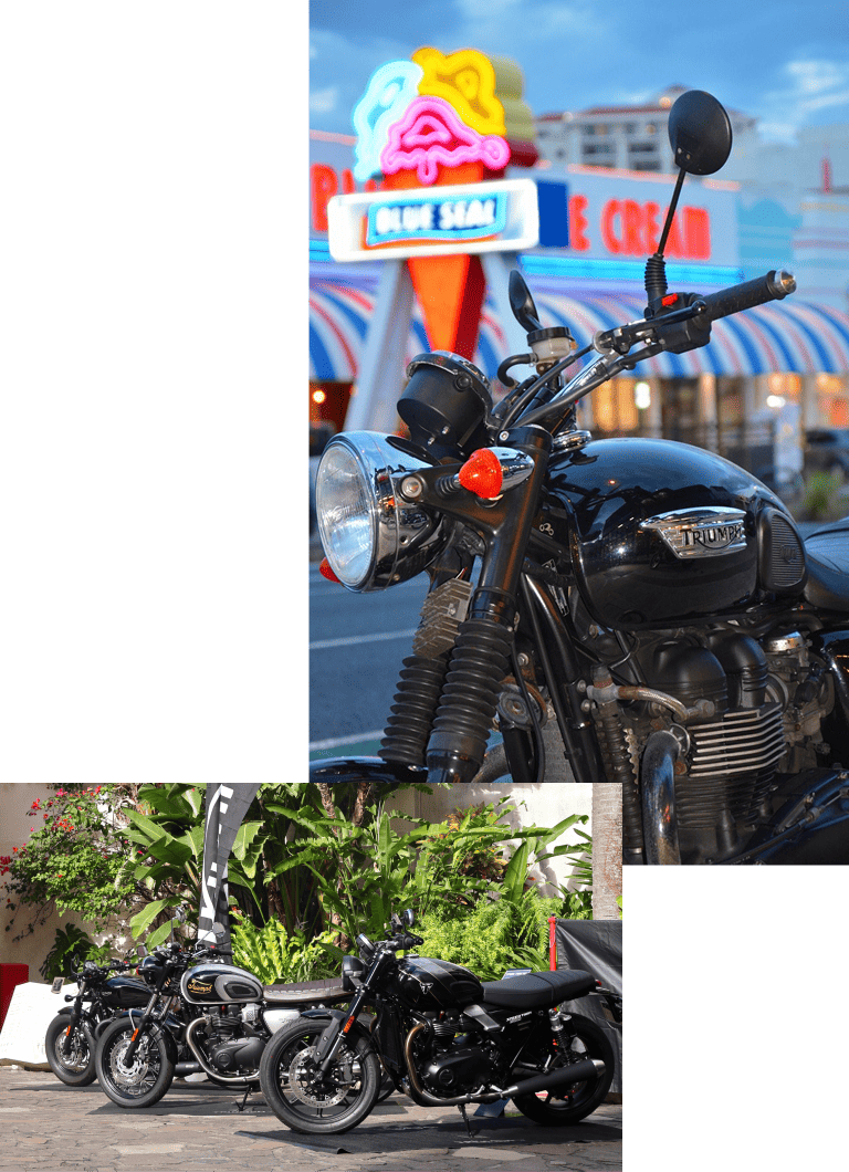 トライアンフイメージ